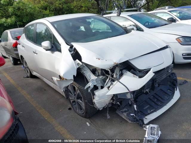 Aukcja sprzedaży 2019 Nissan Leaf S/sl/sv, vin: 1N4AZ1CP1KC300825, numer aukcji: 40062088