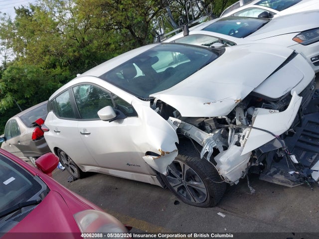 Aukcja sprzedaży 2019 Nissan Leaf S/sl/sv, vin: 1N4AZ1CP1KC300825, numer aukcji: 40062088