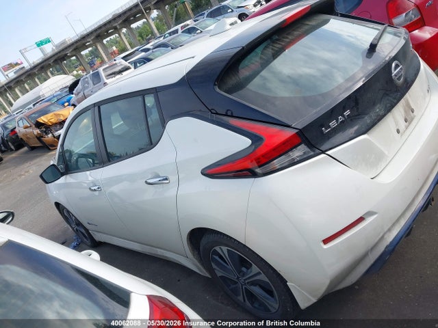 Aukcja sprzedaży 2019 Nissan Leaf S/sl/sv, vin: 1N4AZ1CP1KC300825, numer aukcji: 40062088