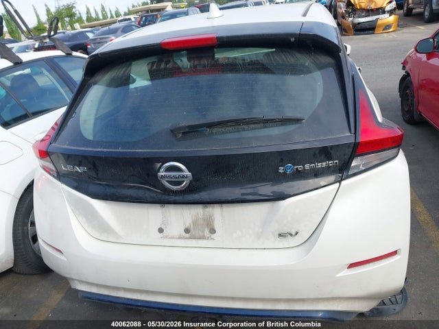 Aukcja sprzedaży 2019 Nissan Leaf S/sl/sv, vin: 1N4AZ1CP1KC300825, numer aukcji: 40062088
