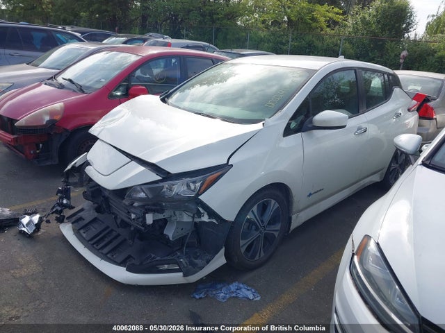 Aukcja sprzedaży 2019 Nissan Leaf S/sl/sv, vin: 1N4AZ1CP1KC300825, numer aukcji: 40062088