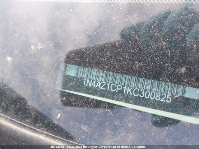 Aukcja sprzedaży 2019 Nissan Leaf S/sl/sv, vin: 1N4AZ1CP1KC300825, numer aukcji: 40062088