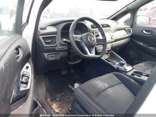 Aukcja sprzedaży 2019 Nissan Leaf S/sl/sv, vin: 1N4AZ1CP1KC300825, numer aukcji: 40062088