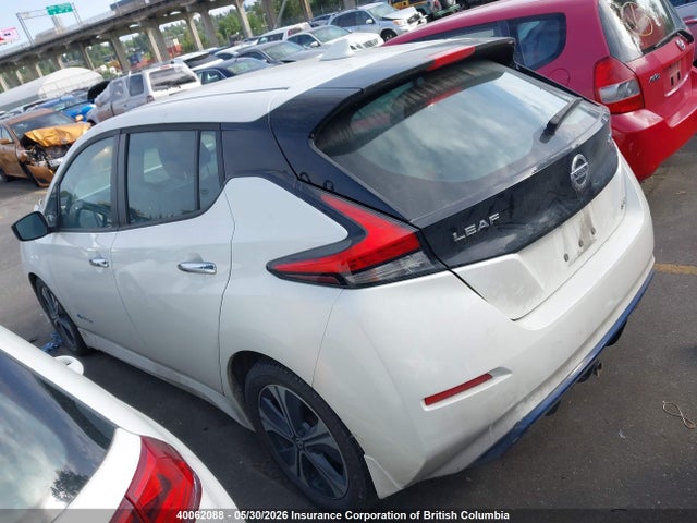 Aukcja sprzedaży 2019 Nissan Leaf S/sl/sv, vin: 1N4AZ1CP1KC300825, numer aukcji: 40062088