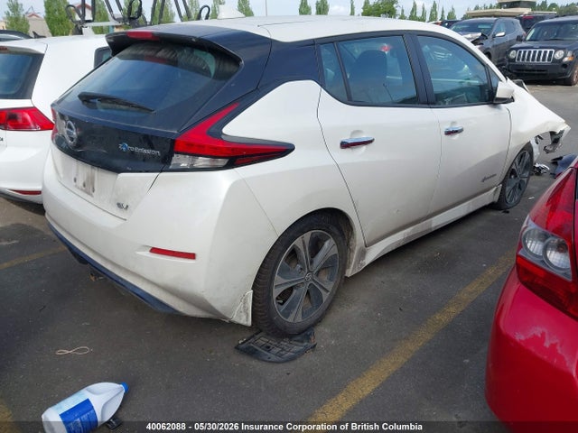 Aukcja sprzedaży 2019 Nissan Leaf S/sl/sv, vin: 1N4AZ1CP1KC300825, numer aukcji: 40062088