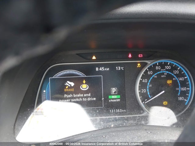 Aukcja sprzedaży 2019 Nissan Leaf S/sl/sv, vin: 1N4AZ1CP1KC300825, numer aukcji: 40062088
