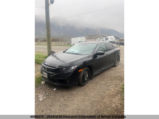 40068375 :رقم المزاد ، 2HGFC2F89LH000803 vin ، 2020 Honda Civic مزاد بيع