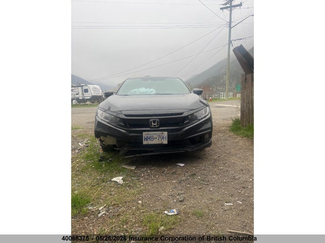 40068375 :رقم المزاد ، 2HGFC2F89LH000803 vin ، 2020 Honda Civic مزاد بيع