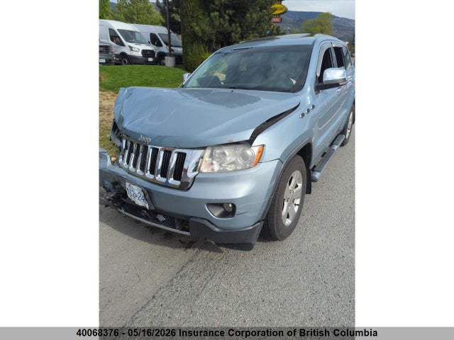 Aukcja sprzedaży 2012 Jeep Grand Cherokee Limited, vin: 1C4RJFBG5CC231724, numer aukcji: 40068376