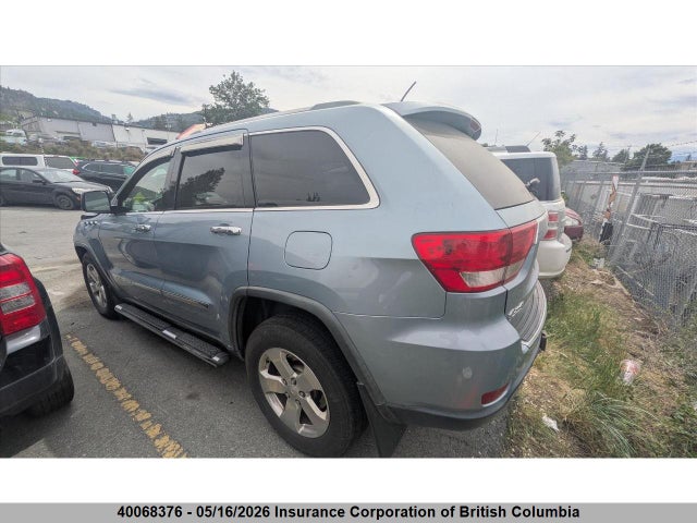 Aukcja sprzedaży 2012 Jeep Grand Cherokee Limited, vin: 1C4RJFBG5CC231724, numer aukcji: 40068376