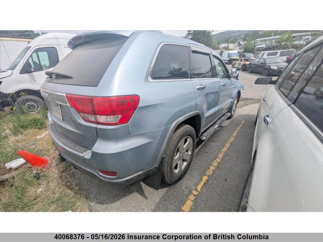 Aukcja sprzedaży 2012 Jeep Grand Cherokee Limited, vin: 1C4RJFBG5CC231724, numer aukcji: 40068376