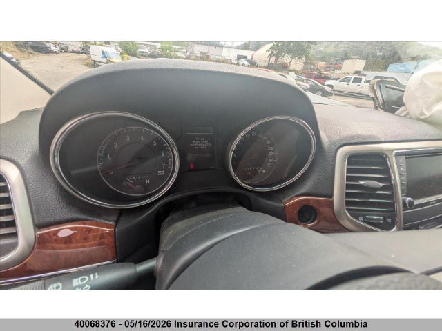 Aukcja sprzedaży 2012 Jeep Grand Cherokee Limited, vin: 1C4RJFBG5CC231724, numer aukcji: 40068376