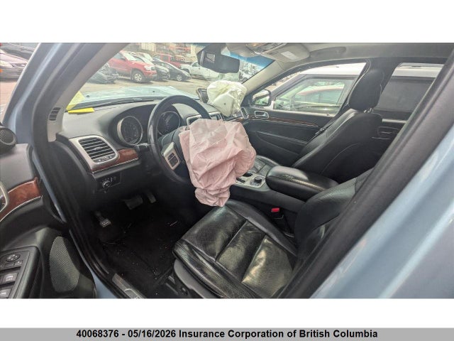 Aukcja sprzedaży 2012 Jeep Grand Cherokee Limited, vin: 1C4RJFBG5CC231724, numer aukcji: 40068376