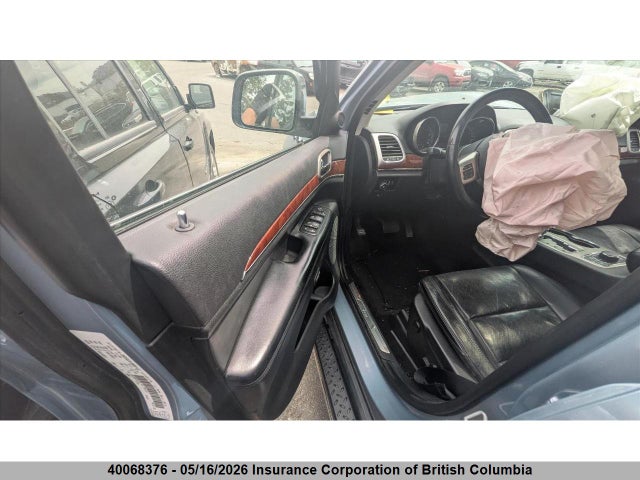Aukcja sprzedaży 2012 Jeep Grand Cherokee Limited, vin: 1C4RJFBG5CC231724, numer aukcji: 40068376