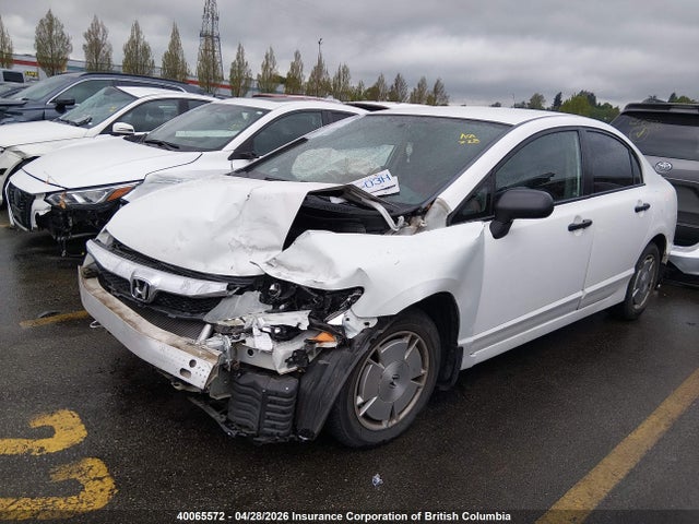 Продаж на аукціоні авто 2010 Honda Civic Dx-g, vin: 2HGFA1F44AH016014, номер лоту: 40065572