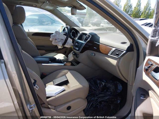 40066756 :رقم المزاد ، 4JGDA5HB6CA023973 vin ، 2012 Mercedes-benz Ml 350 4matic مزاد بيع
