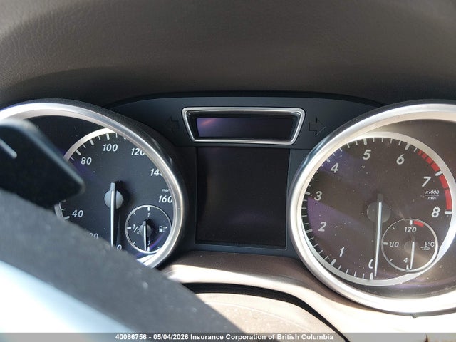 40066756 :رقم المزاد ، 4JGDA5HB6CA023973 vin ، 2012 Mercedes-benz Ml 350 4matic مزاد بيع