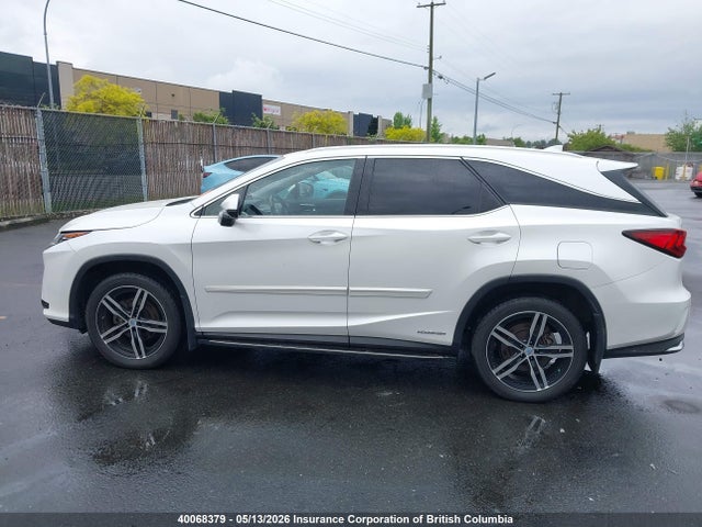 Продажа на аукционе авто 2018 Lexus Rx 450h L Base/450h L Luxury, vin: JTJDGKCA4J2001944, номер лота: 40068379