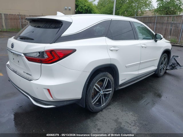 Продажа на аукционе авто 2018 Lexus Rx 450h L Base/450h L Luxury, vin: JTJDGKCA4J2001944, номер лота: 40068379