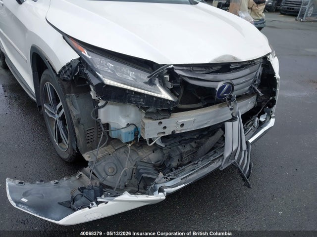 Продажа на аукционе авто 2018 Lexus Rx 450h L Base/450h L Luxury, vin: JTJDGKCA4J2001944, номер лота: 40068379