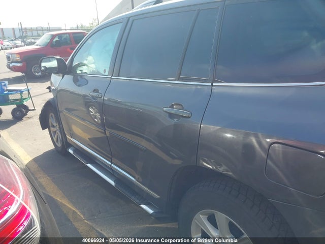 40066924 :رقم المزاد ، 5TDZA3EH8DS046425 vin ، 2013 Toyota Highlander Plus مزاد بيع