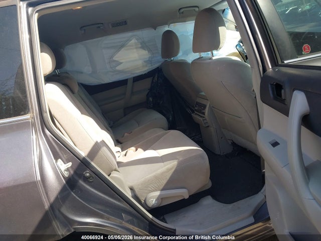 40066924 :رقم المزاد ، 5TDZA3EH8DS046425 vin ، 2013 Toyota Highlander Plus مزاد بيع
