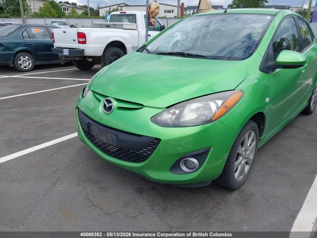 2011 Mazda Mazda2 Gs/gx მანქანა იყიდება აუქციონზე, vin: JM1DE1HY5B0121192, აუქციონის ნომერი: 40068382