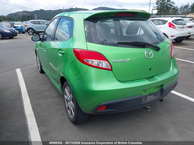 2011 Mazda Mazda2 Gs/gx მანქანა იყიდება აუქციონზე, vin: JM1DE1HY5B0121192, აუქციონის ნომერი: 40068382