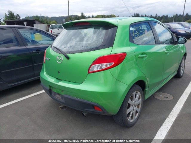 2011 Mazda Mazda2 Gs/gx მანქანა იყიდება აუქციონზე, vin: JM1DE1HY5B0121192, აუქციონის ნომერი: 40068382