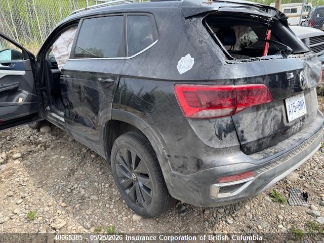 Aukcja sprzedaży 2024 Volkswagen Taos, vin: 3VVEX7B29RM010403, numer aukcji: 40068385