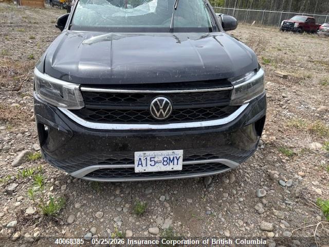 Aukcja sprzedaży 2024 Volkswagen Taos, vin: 3VVEX7B29RM010403, numer aukcji: 40068385