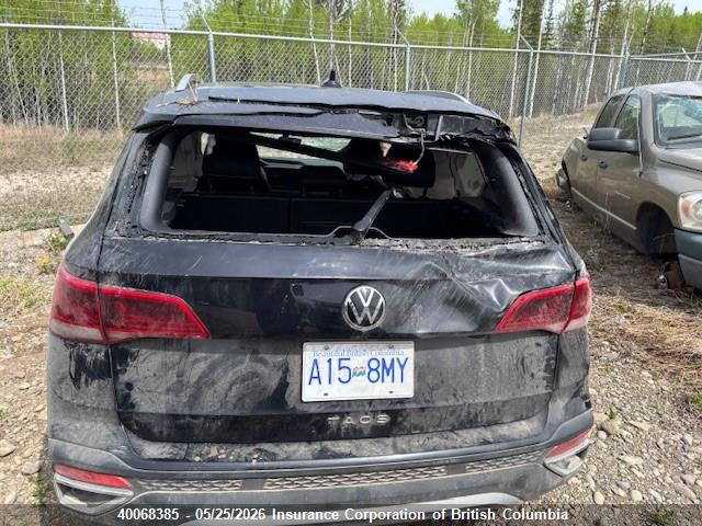 Aukcja sprzedaży 2024 Volkswagen Taos, vin: 3VVEX7B29RM010403, numer aukcji: 40068385