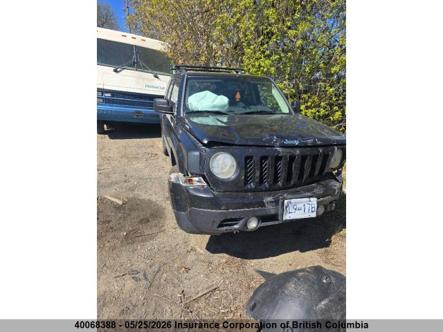40068388 :رقم المزاد ، 1J4NF4GB3BD149477 vin ، 2011 Jeep Patriot Latitude مزاد بيع