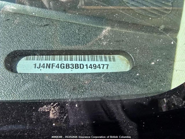 Aukcja sprzedaży 2011 Jeep Patriot Latitude, vin: 1J4NF4GB3BD149477, numer aukcji: 40068388