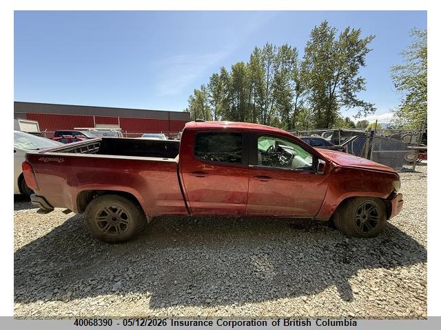 1GCGTBE34F1115045 Chevrolet Colorado Lt