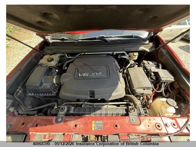 1GCGTBE34F1115045 Chevrolet Colorado Lt