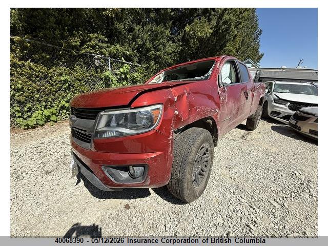 1GCGTBE34F1115045 Chevrolet Colorado Lt