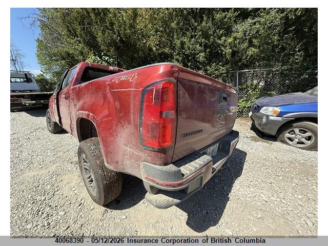1GCGTBE34F1115045 Chevrolet Colorado Lt