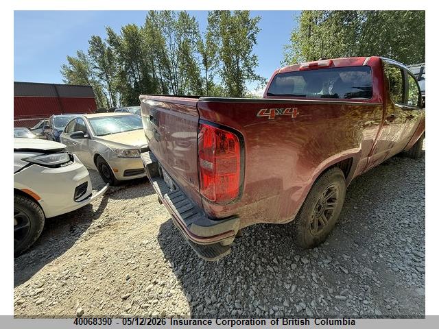 1GCGTBE34F1115045 Chevrolet Colorado Lt