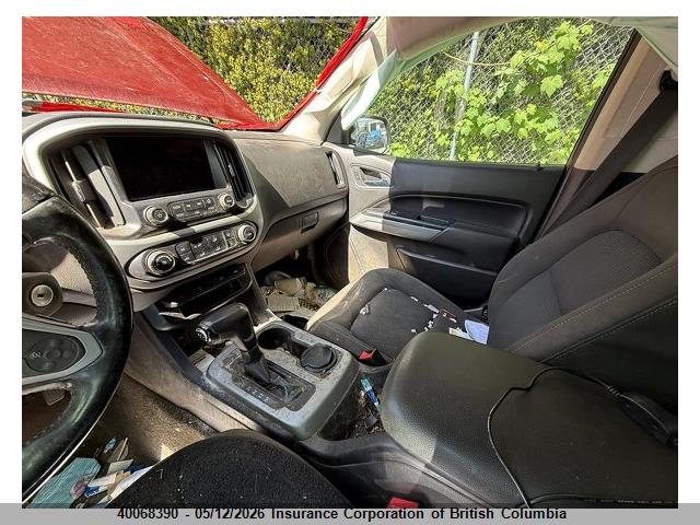 1GCGTBE34F1115045 Chevrolet Colorado Lt