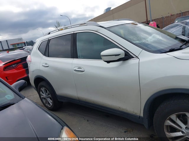 5N1AT2MV6GC894264 Nissan Rogue S/sl/sv