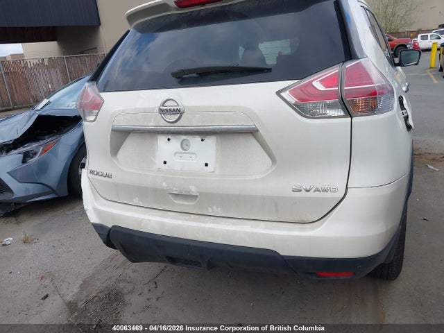 5N1AT2MV6GC894264 Nissan Rogue S/sl/sv