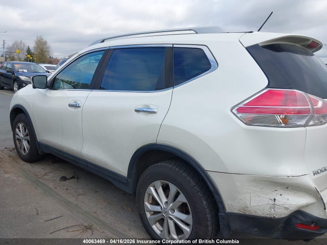5N1AT2MV6GC894264 Nissan Rogue S/sl/sv