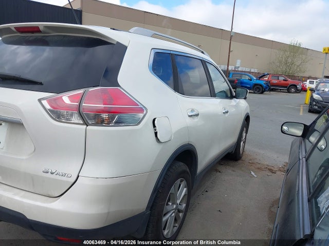 5N1AT2MV6GC894264 Nissan Rogue S/sl/sv