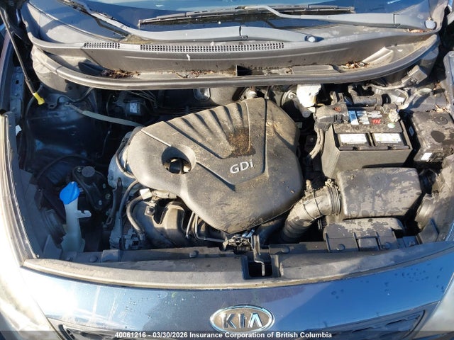 Продажа на аукционе авто 2012 Kia Rio Lx, vin: KNADM5A33C6759400, номер лота: 40061216