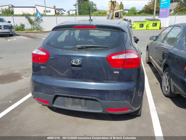 Продажа на аукционе авто 2012 Kia Rio Lx, vin: KNADM5A33C6759400, номер лота: 40061216