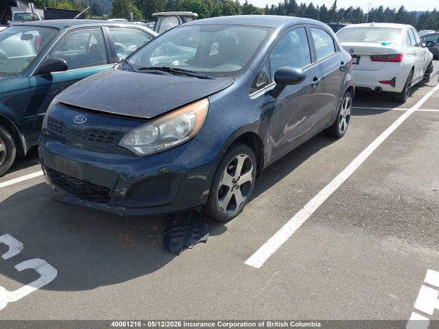 Продажа на аукционе авто 2012 Kia Rio Lx, vin: KNADM5A33C6759400, номер лота: 40061216