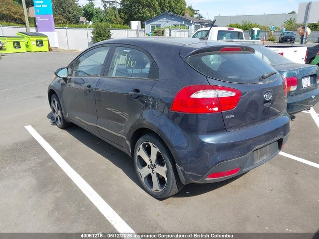 Продажа на аукционе авто 2012 Kia Rio Lx, vin: KNADM5A33C6759400, номер лота: 40061216