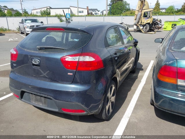 Продажа на аукционе авто 2012 Kia Rio Lx, vin: KNADM5A33C6759400, номер лота: 40061216