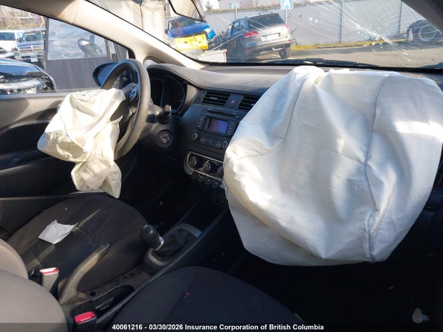 Продажа на аукционе авто 2012 Kia Rio Lx, vin: KNADM5A33C6759400, номер лота: 40061216